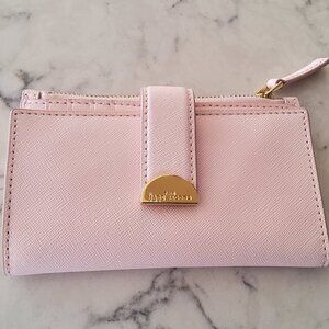 Marc Jacobs Slim Bifold Wallet in Pink